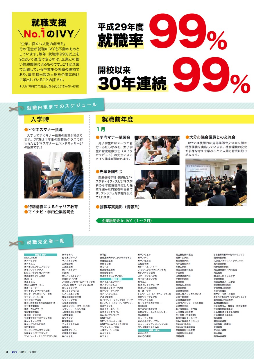 Ivy総合技術工学院 19 Guide