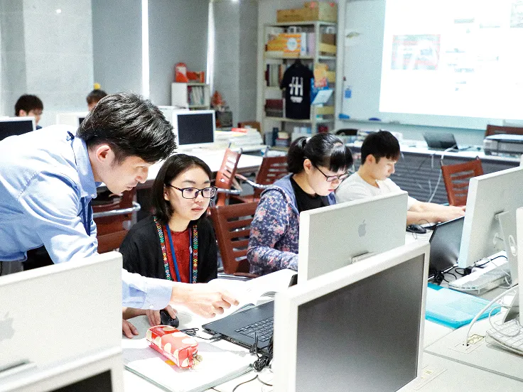 現役クリエイター講義の様子