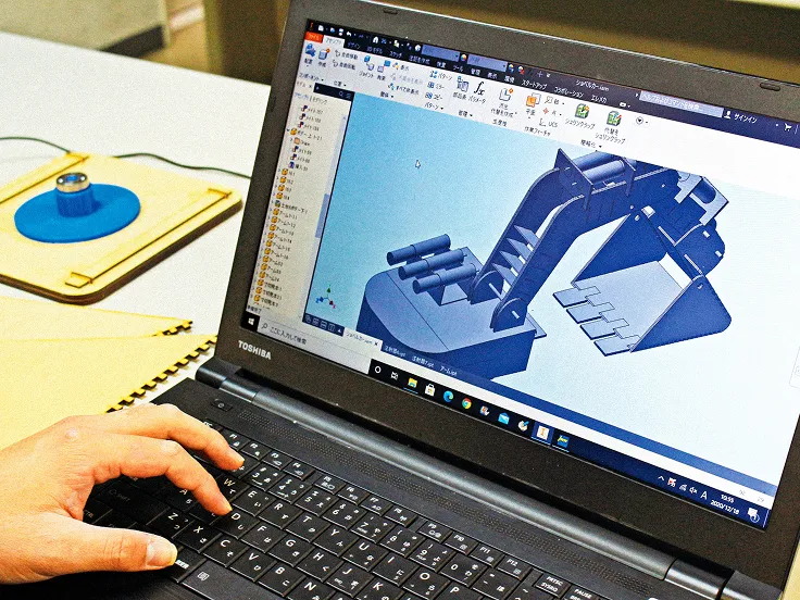 受講する生徒の様子1