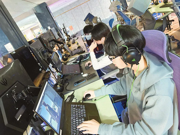 受講する生徒の様子2