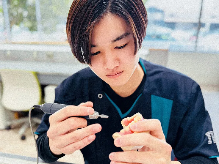 歯を補う、つくる、整える