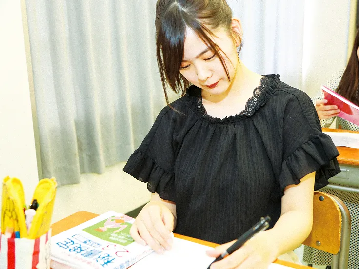 学び直しの様子