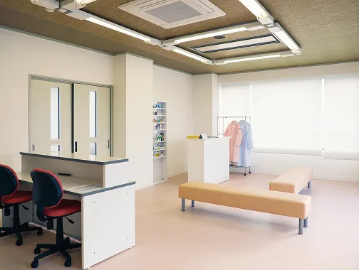 6F 医療事務実習室［604号室］