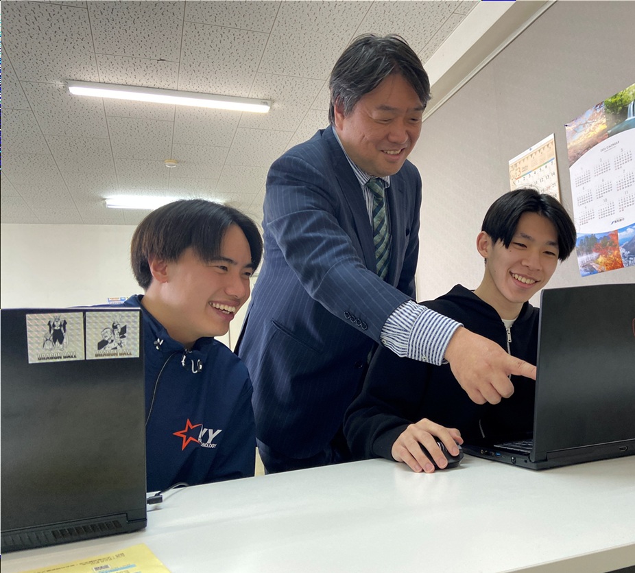 現役クリエイター講義の様子